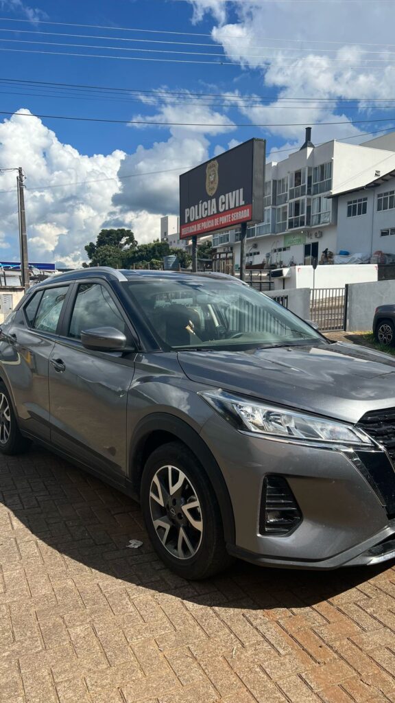 Santa Catarina: Veículo avaliado em R$ 100 mil é recuperado e homem é preso em Ponte Serrada