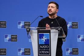 “Dias de apoio garantido dos EUA à Europa acabaram”, alerta Zelensky