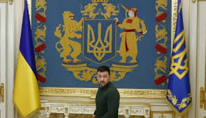 Zelensky diz que está disposto a deixar presidência se isso trouxer paz