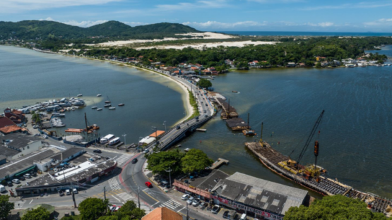 Pesquisa mostra presença de cocaína e outras substâncias na Lagoa da Conceição em Florianópolis