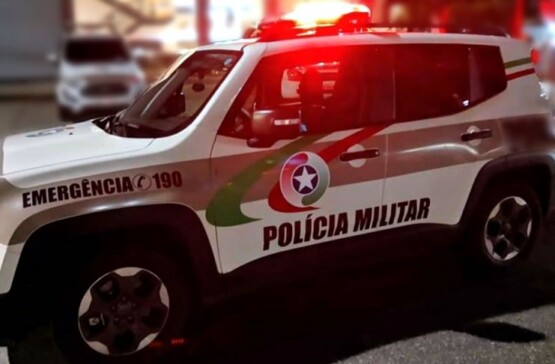 Homem em surto é morto a tiros após invadir casa de idoso em SC