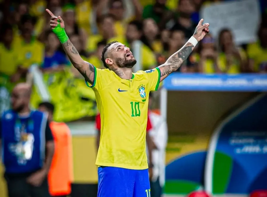 Neymar e outros dois jogadores da Seleção Brasileira são cortados de jogos contra Argentina e Colômbia