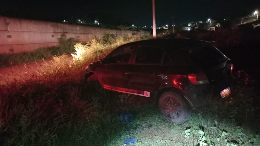Ladrões trocam tiros com policiais, após furto em residência no Oeste de SC