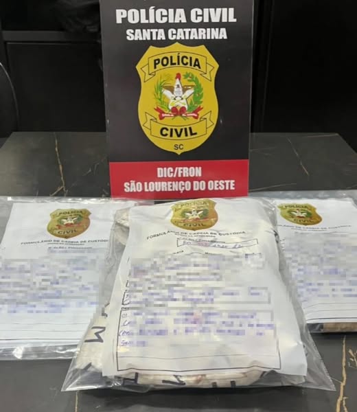 São Lourenço do Oeste/SC – Suspeitos de latrocínio e receptação de veículo roubado são rapidamente localizados e presos em Pato Branco/PR*