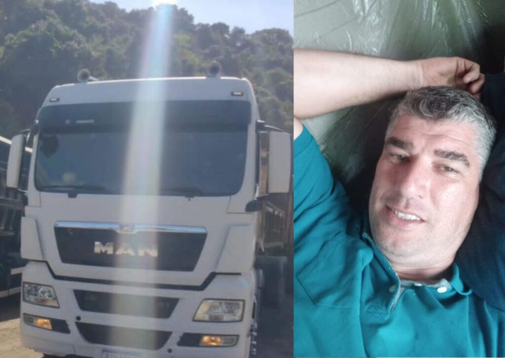 Empresa não consegue contato com motorista desaparecido após ele retornar para casa