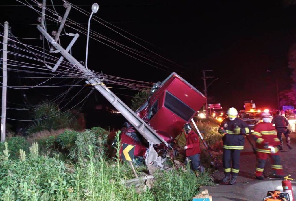 Acidente impressionante causa morte e deixa feridos em Concórdia