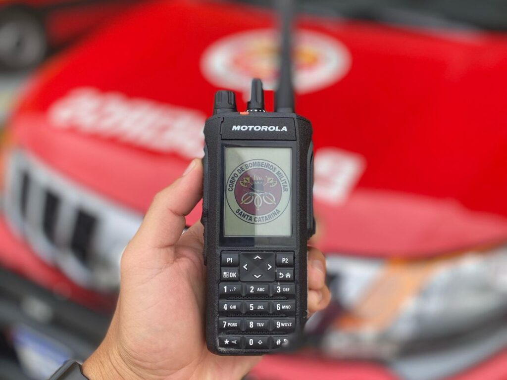Bombeiros de SC investem R$ 5 milhões em radiocomunicação digital