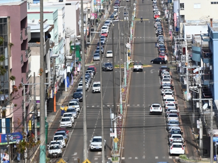 Estacionamento rotativo em São Lourenço do Oeste ganha novo debate do governo municipal