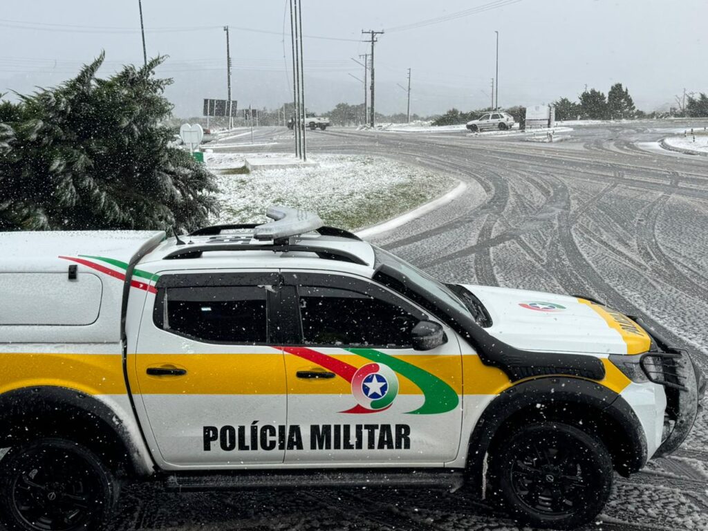 Como se forma a neve? Primeira do ano caiu em quatro cidades da Serra de SC