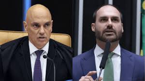 Moraes: Bolsonaro é “responsável financeiro” de Eduardo e deve ser ouvido