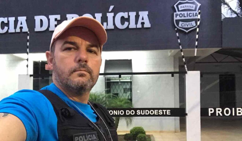 Policial civil de Santo Antonio do Sudoeste morre após queda de paramotor