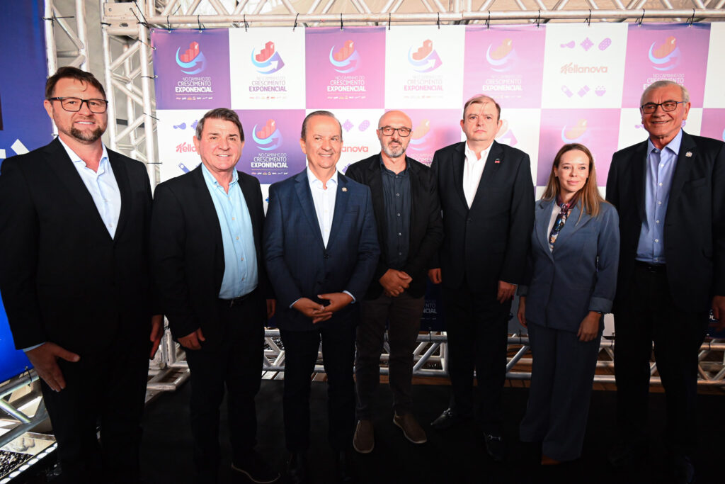 Kellanova inaugura novo Centro de Distribuição em São Lourenço do Oeste com presença de autoridades