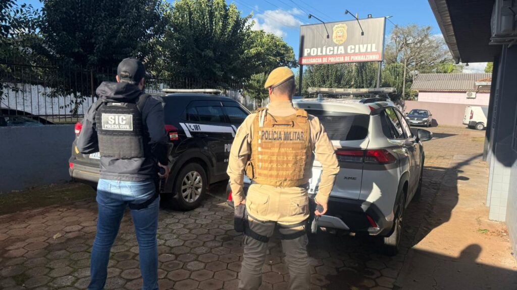 Traficante que fazia tele-entrega de drogas é preso em Pinhalzinh